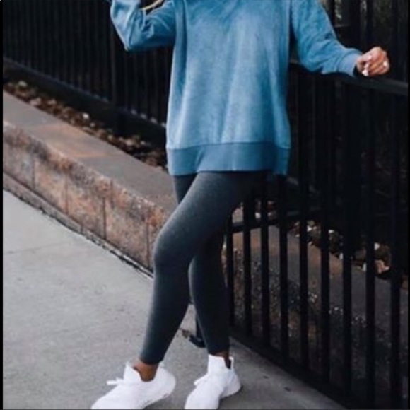 Aerie chill leggings Small charcoal - Picture 4 of 4